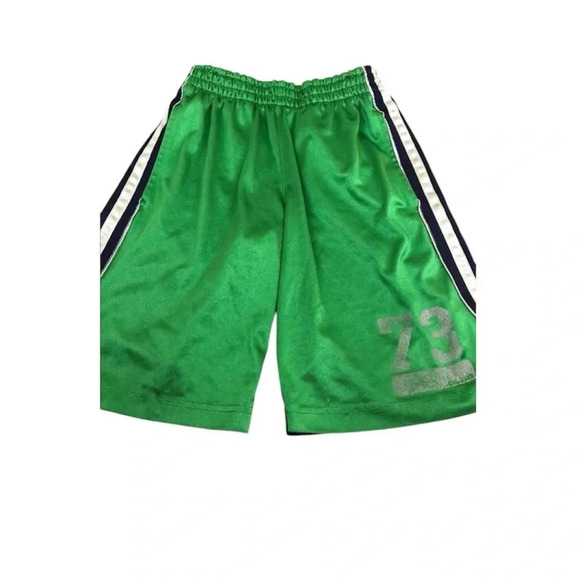 LLBEAN LL BEAN GUC BOYS GREEN SHORTS SUMMER CASUAL BOTTOMS SUMMER FALL SZ 8 - Picture 1 of 5